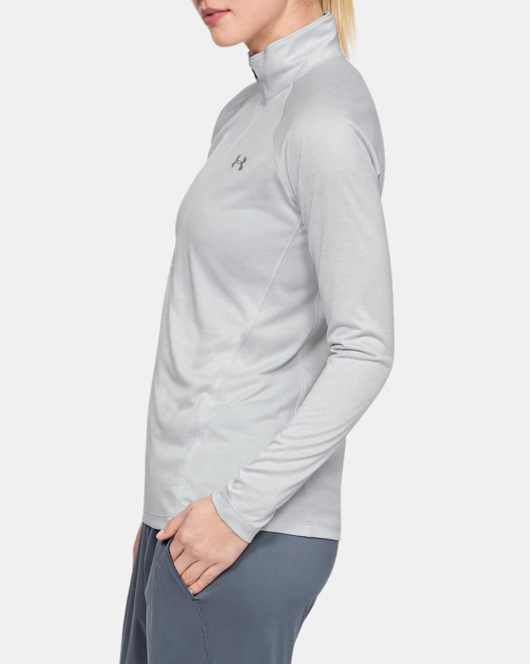 Under Armour Tech Twist 1/2 Zip 6 Under Armour Tech Twist 1/2 Zip - Image 4