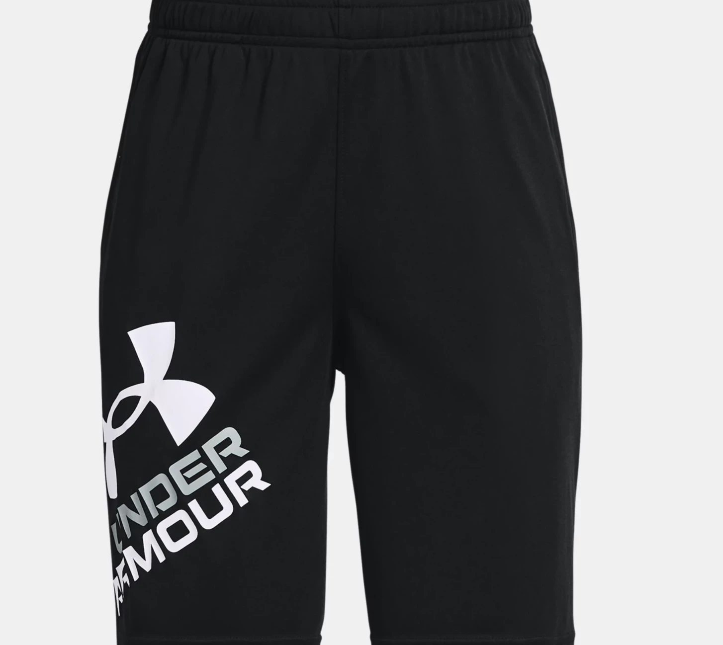 Under Armour Youth Logo Short 3 Under Armour Youth Logo Short