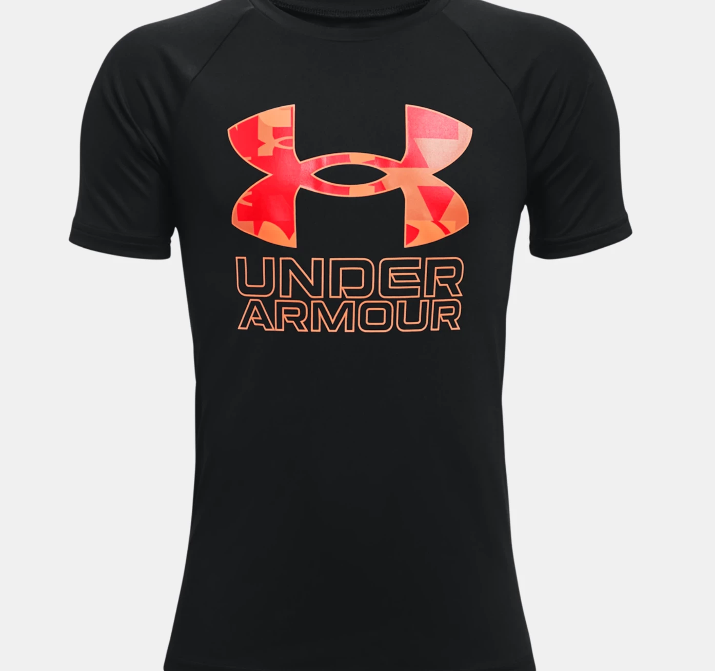 Under Armour Junior Short Sleeves Logo 3 Under Armour Junior Short Sleeves Logo