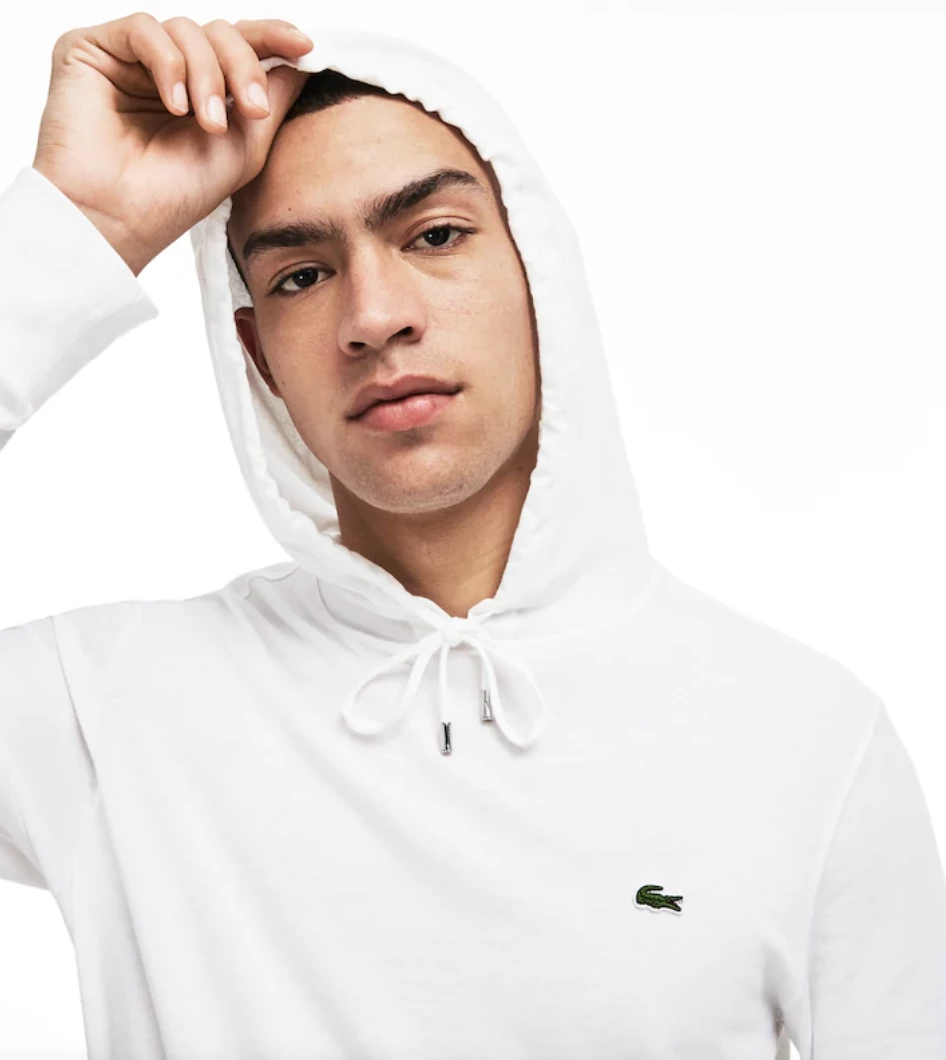 Lacoste Regular Fit Hooded Jersey T-shirt 4 Lacoste Regular Fit Hooded Jersey T-shirt - Image 2