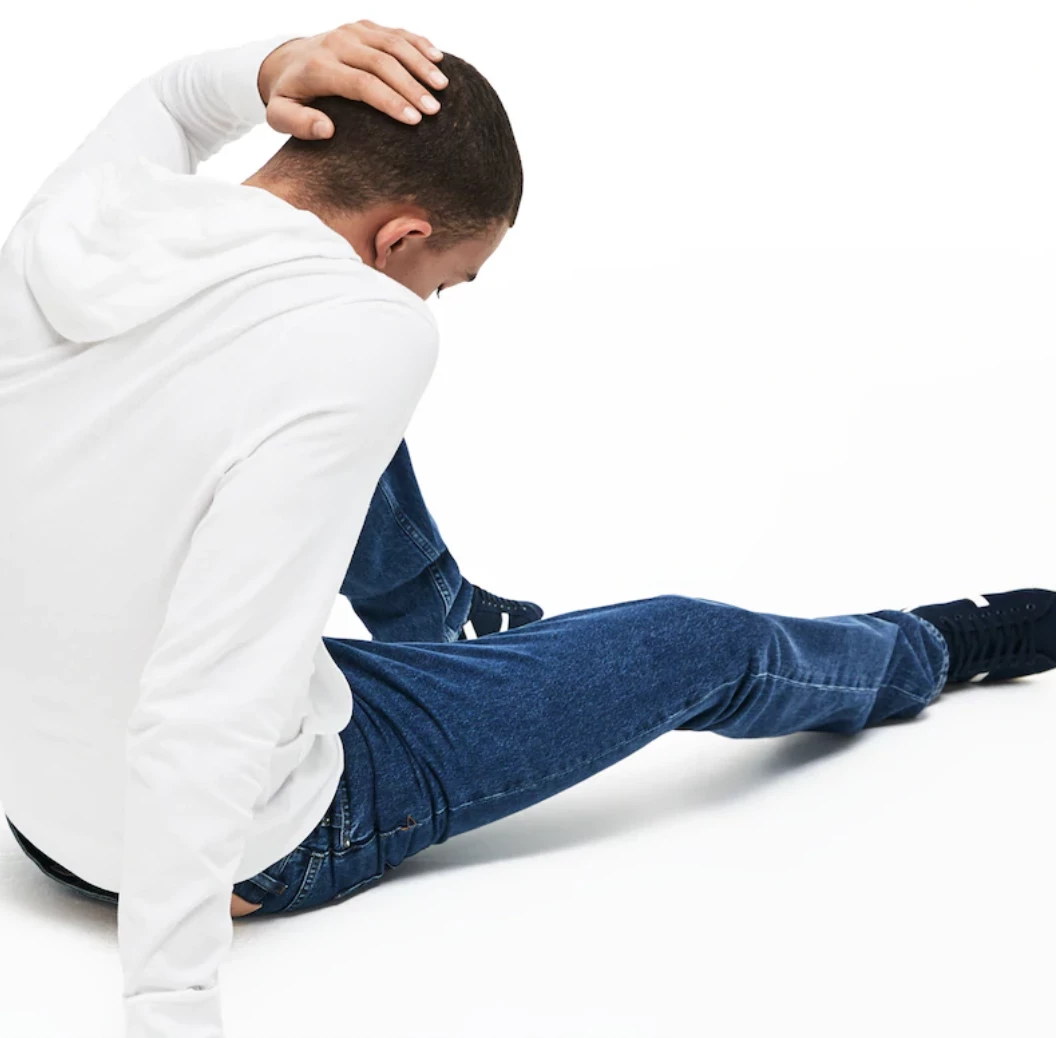 Lacoste Regular Fit Hooded Jersey T-shirt 5 Lacoste Regular Fit Hooded Jersey T-shirt - Image 3