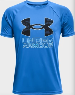 Under Armour Junior Short Sleeves Logo