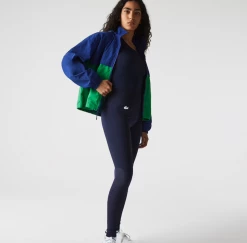 Lacoste High-Waisted Second-Skin Leggings -SHOES Popular Shop Captured ecran le2021 11 15a15.09.30