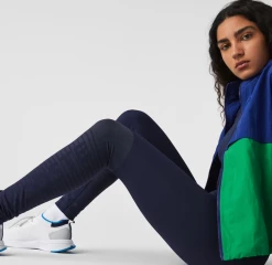 Lacoste High-Waisted Second-Skin Leggings