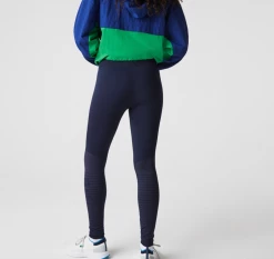 Lacoste High-Waisted Second-Skin Leggings -SHOES Popular Shop Captured ecran le2021 11 15a15.09.53