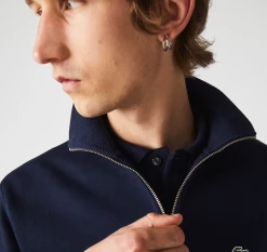 Lacoste Sweatshirt (Dark Blue) -SHOES Popular Shop Captured ecran le2021 11 23a12.52.59