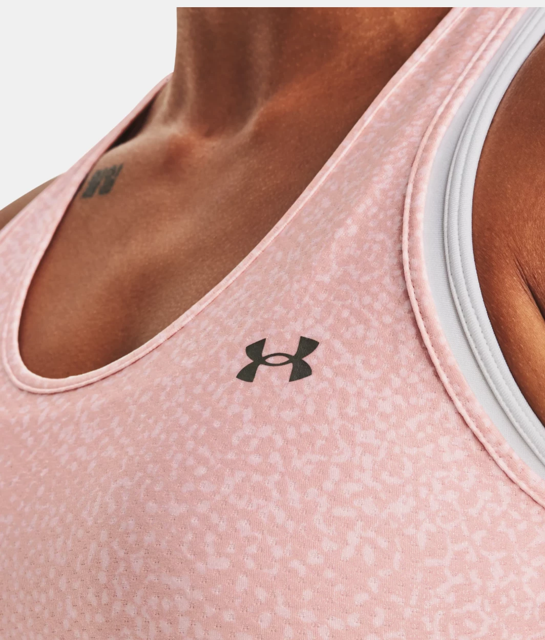 Under Armour Racer Print Tank Top 4 Under Armour Racer Print Tank Top - Image 2