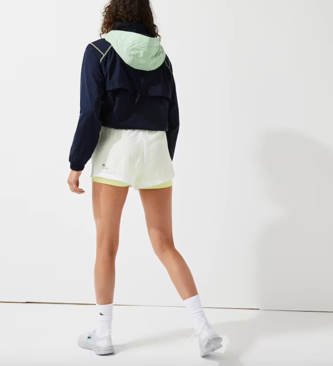 Lacoste Women's SPORT Light Nylon Shorts 3 Lacoste Women's SPORT Light Nylon Shorts