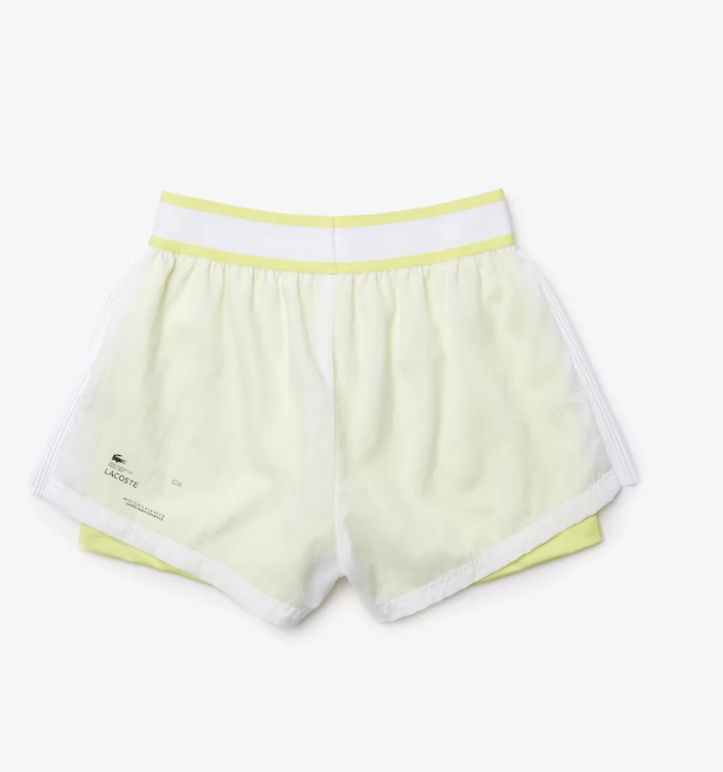 Lacoste Women's SPORT Light Nylon Shorts 9 Lacoste Women's SPORT Light Nylon Shorts - Image 7