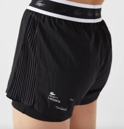 Lacoste Women's SPORT Light Nylon Shorts -SHOES Popular Shop Captured ecran le2022 03 30a14.17.32