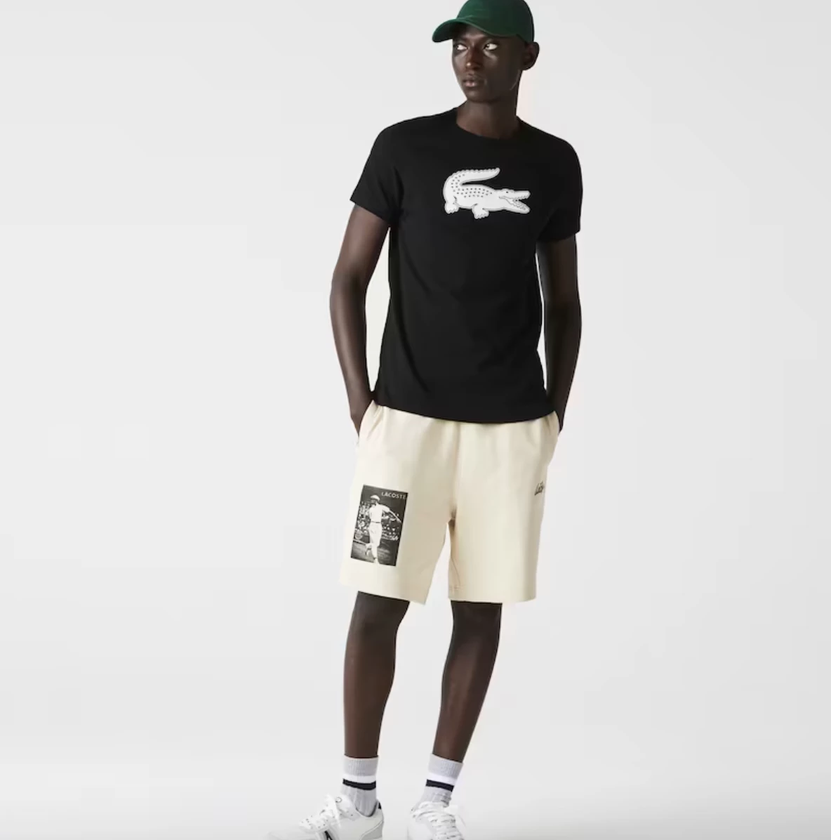 Lacoste Men Tennis Tee 6 Lacoste Men Tennis Tee - Image 4