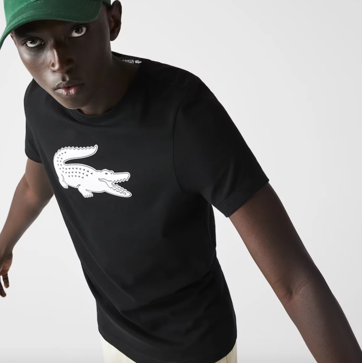 Lacoste Men Tennis Tee 4 Lacoste Men Tennis Tee - Image 2