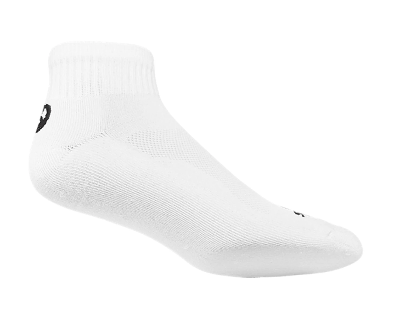 Asics Cushion White Socks 4 Asics Cushion White Socks - Image 2