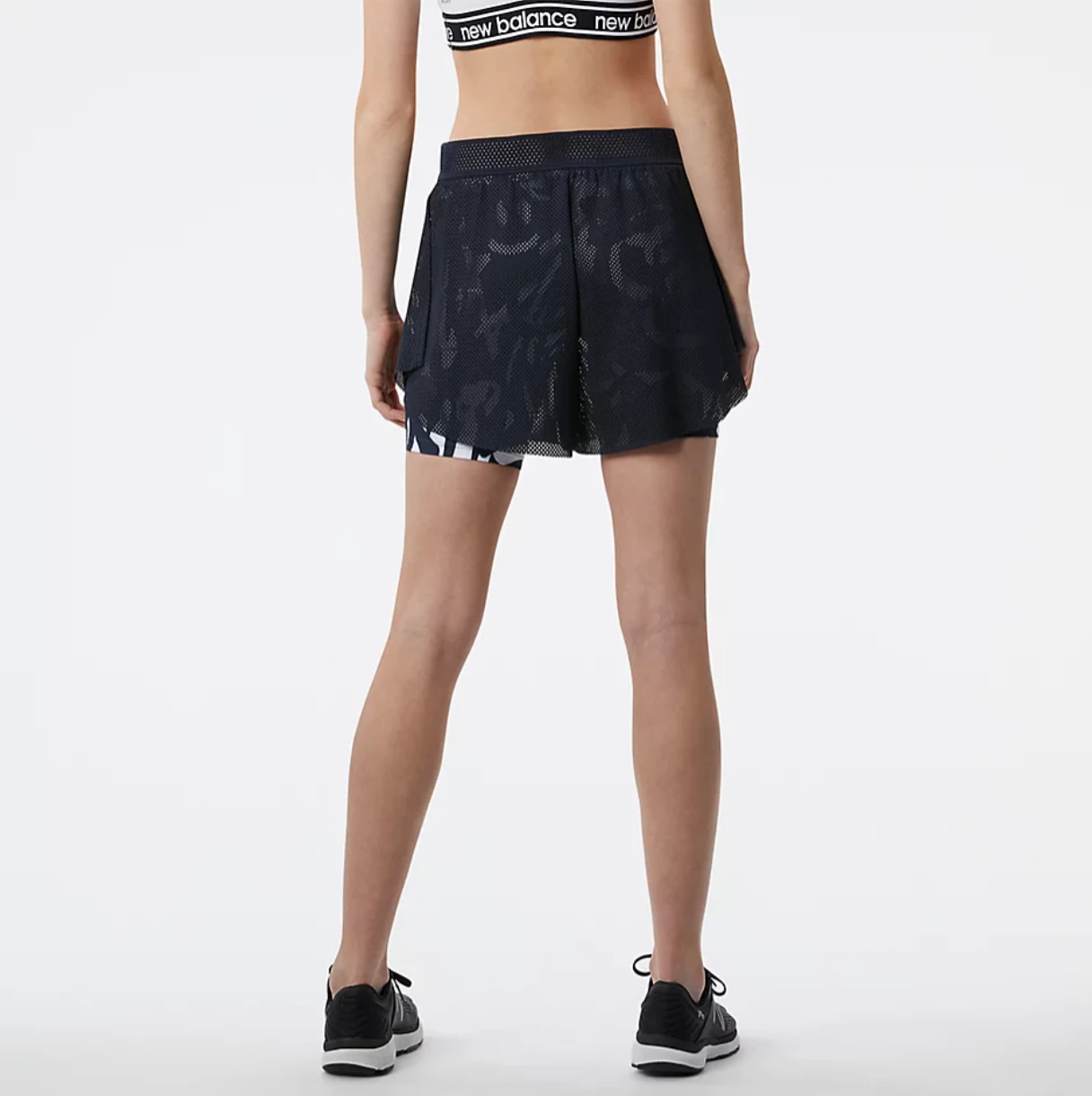 New Balance Printed Tournament Mesh Short 4 New Balance Printed Tournament Mesh Short - Image 2