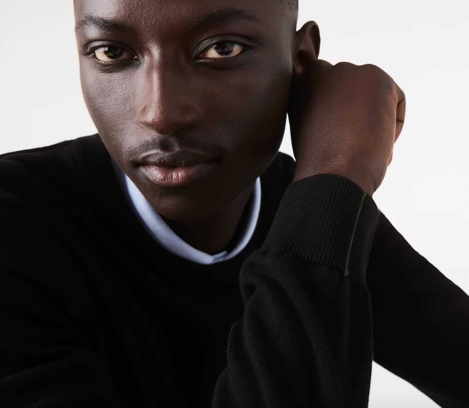 Lacoste Men's Organic Cotton Crew Neck Sweater 9 Lacoste Men's Organic Cotton Crew Neck Sweater - Image 7