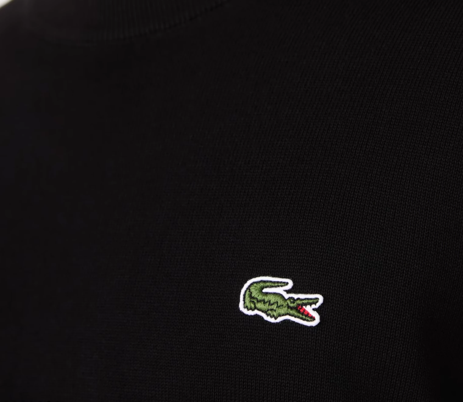 Lacoste Men's Organic Cotton Crew Neck Sweater 7 Lacoste Men's Organic Cotton Crew Neck Sweater - Image 5