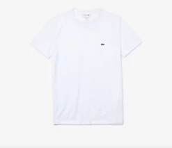 Lacoste Men's Crew Neck Cotton T-Shirt 8 Lacoste Men's Crew Neck Cotton T-Shirt -SHOES Popular Shop Captured ecran le2022 10 24a12.32.15