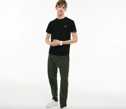 Lacoste Men's Crew Neck Cotton T-Shirt -SHOES Popular Shop Captured ecran le2022 10 24a12.54.38
