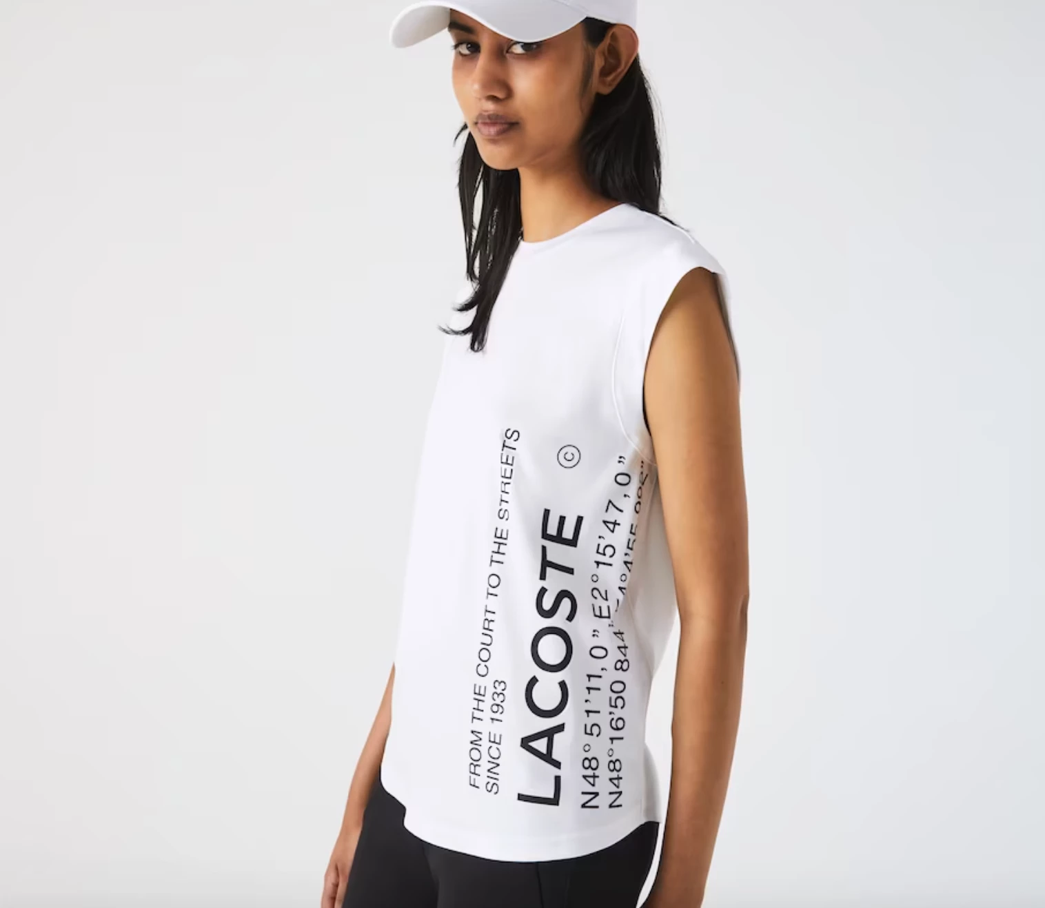 Lacoste Women’s Sport Loose Fit Anti-Odor Tank Top 3 Lacoste Women’s Sport Loose Fit Anti-Odor Tank Top