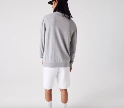 Lacoste Men's Organic Cotton Crew Neck Sweater -SHOES Popular Shop Captured ecran le2022 10 25a10.47.30