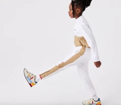 Lacoste Kids' Contrast Band Taffeta Trackpants 18 Lacoste Kids' Contrast Band Taffeta Trackpants -SHOES Popular Shop Captured ecran le2022 10 25a10.55.17