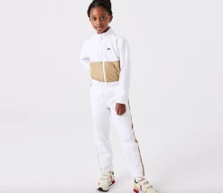 Lacoste Kids' Contrast Band Taffeta Trackpants 19 Lacoste Kids' Contrast Band Taffeta Trackpants -SHOES Popular Shop Captured ecran le2022 10 25a10.55.52