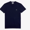 Lacoste Men's Crew Neck Cotton T-Shirt 1 Lacoste Men's Crew Neck Cotton T-Shirt -SHOES Popular Shop Captured ecran le2022 11 23a09.56.19