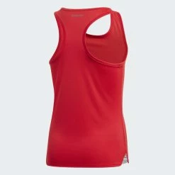 Adidas Junior Tank Top 9 Adidas Junior Tank Top -SHOES Popular Shop Debardeur Club rouge FU0833