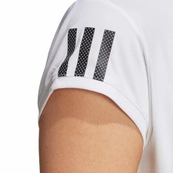 Adidas Club 3 STR TEE 11 Adidas Club 3 STR TEE -SHOES Popular Shop FK6971 APP on model detail 2 white