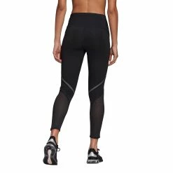 Adidas How Do We Do Tight Legging -SHOES Popular Shop FM7643 APP on model back white