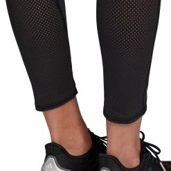 Adidas How Do We Do Tight Legging -SHOES Popular Shop FM7643 APP on model detail 3 white
