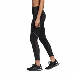 Adidas How Do We Do Tight Legging -SHOES Popular Shop FM7643 APP on model side white