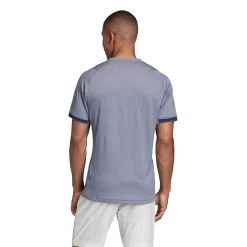 Adidas Men Freelift Tennis T-Shirt -SHOES Popular Shop FP7970 APP on model back transparent