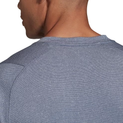 Adidas Men Freelift Tennis T-Shirt -SHOES Popular Shop FP7970 APP on model detail 3 transparent