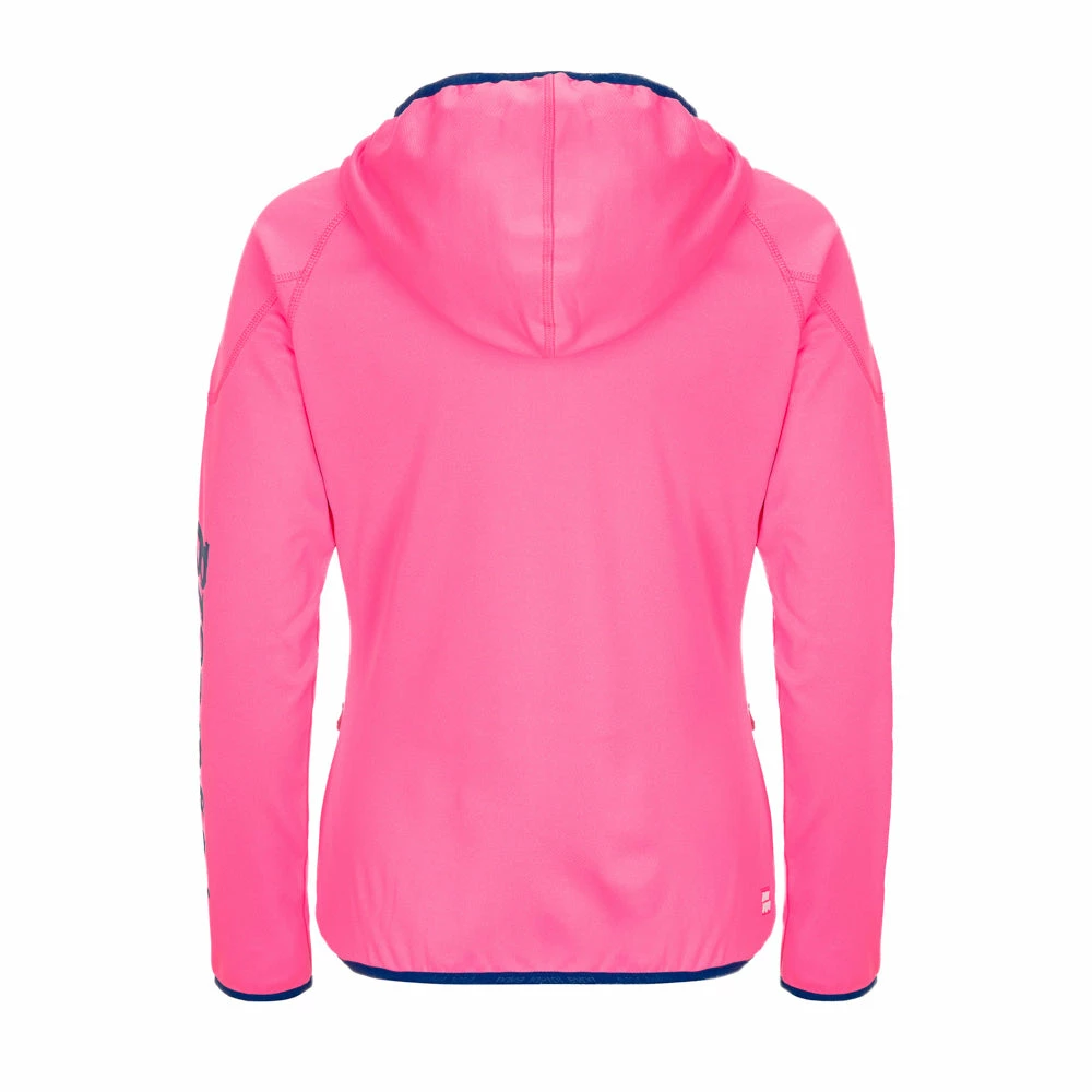 Bidi Badu Grace Junior Tennis Jacket - Pink 4 Bidi Badu Grace Junior Tennis Jacket - Pink - Image 2
