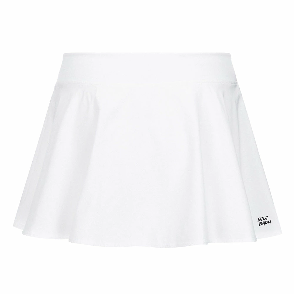 Bidi Badu Junior Zina Tennis Skirt - White 4 Bidi Badu Junior Zina Tennis Skirt - White - Image 2