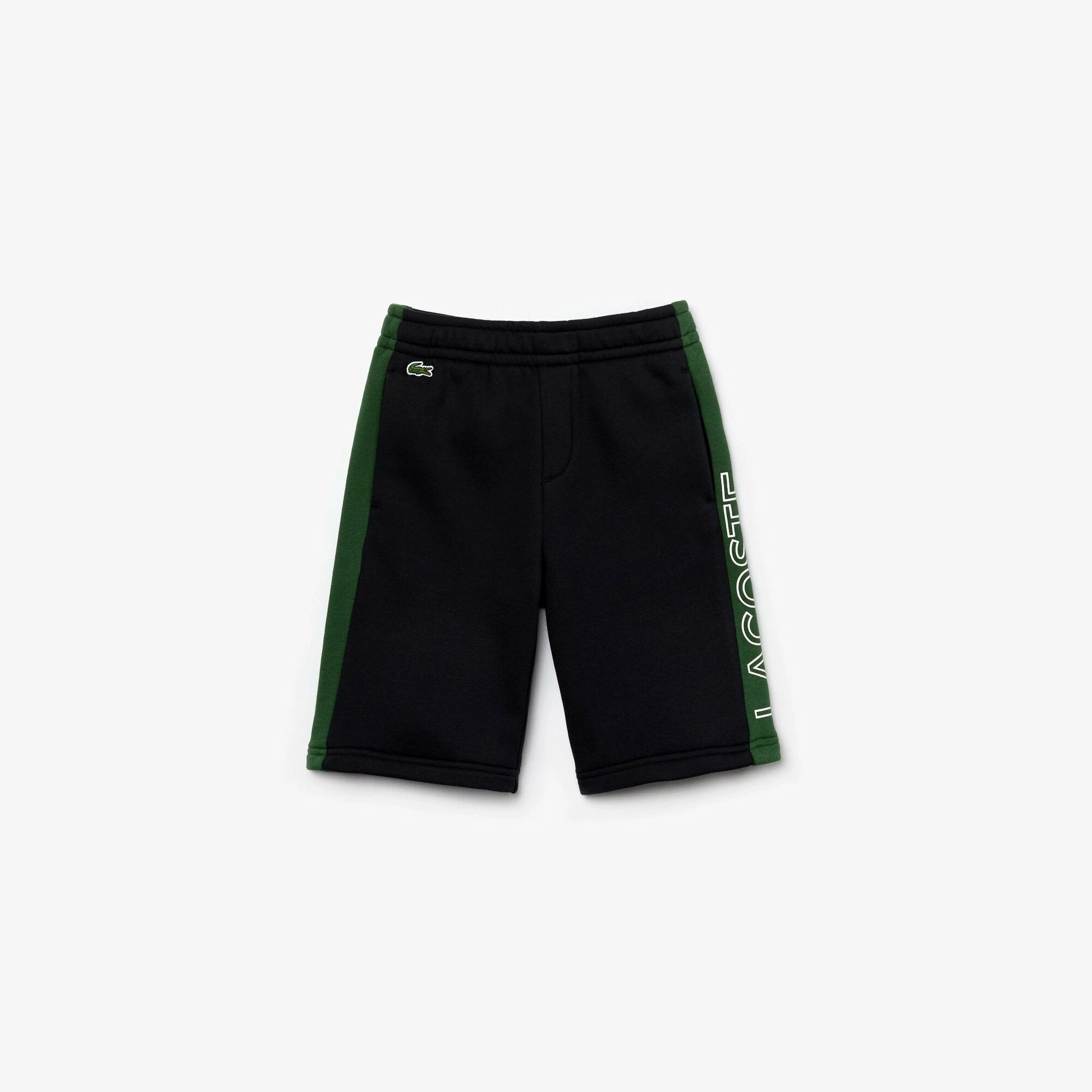Lacoste Boy’s Sport Two-Tone Fleece Shorts 3 Lacoste Boy’s Sport Two-Tone Fleece Shorts