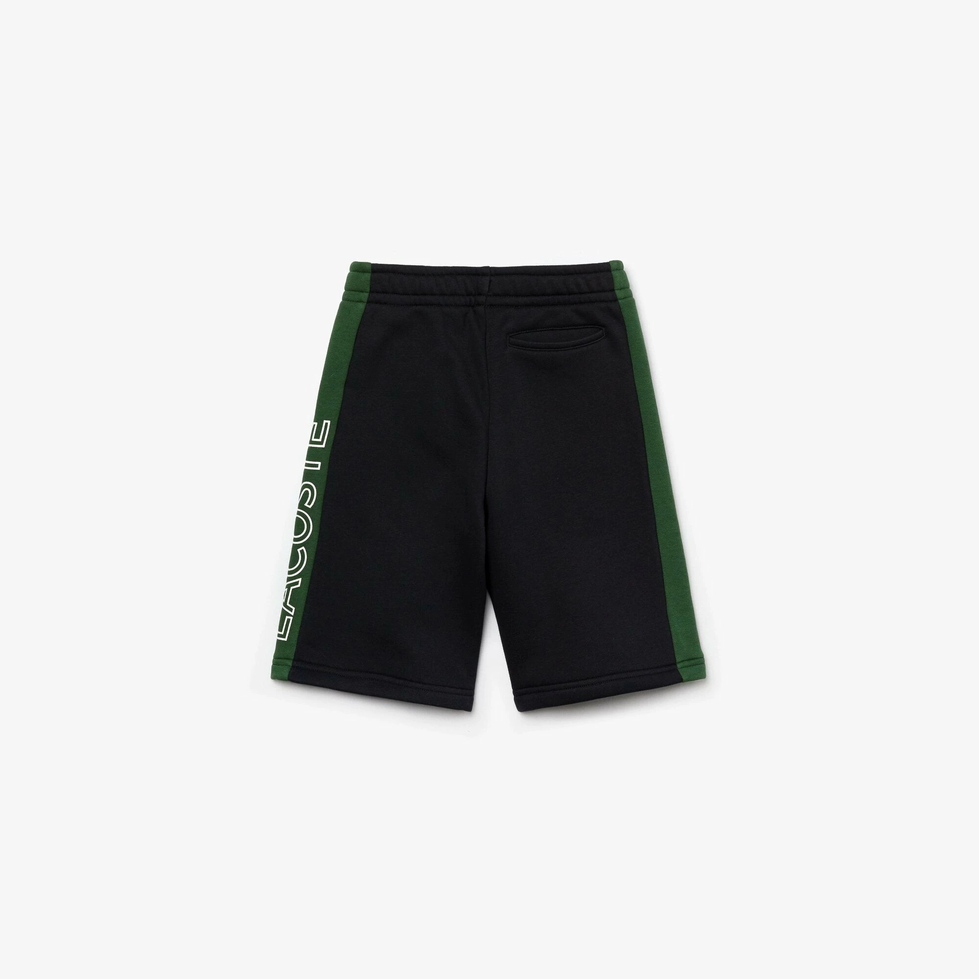Lacoste Boy’s Sport Two-Tone Fleece Shorts 4 Lacoste Boy’s Sport Two-Tone Fleece Shorts - Image 2