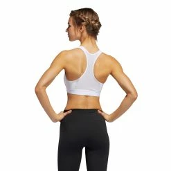 Adidas Women Sport Bra 14 Adidas Women Sport Bra -SHOES Popular Shop GJ5390 APP on model back white