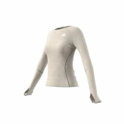 Adidas Runner Long Sleeve Tee -SHOES Popular Shop GJ9902 APP virtual 3d 7 white