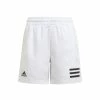 Adidas Boy's Tennis Short -SHOES Popular Shop GK8183 APP photo front center white
