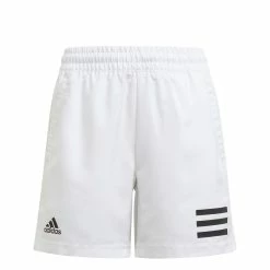 Adidas Boy's Tennis Short -SHOES Popular Shop GK8183 APP photo front white