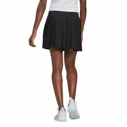 Adidas Club Pleated Skirt 14.5" -SHOES Popular Shop GL5468 APP on model back white
