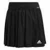 Adidas Club Pleated Skirt 14.5" -SHOES Popular Shop GL5468 APP photo front white