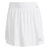 Adidas Tennis Pleated Skirt 14.5" -SHOES Popular Shop GL5469 APP photo front white