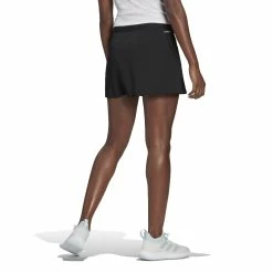 Adidas Club Tennis Skirt -SHOES Popular Shop GL5480 4 APPAREL OnModel BackView white