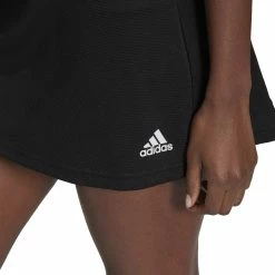 Adidas Club Tennis Skirt -SHOES Popular Shop GL5480 6 APPAREL OnModel DetailView1 white