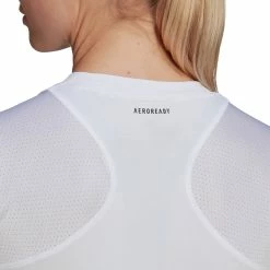 Adidas Club Tennis Tee -SHOES Popular Shop GL5529 APP on model detail 2 white