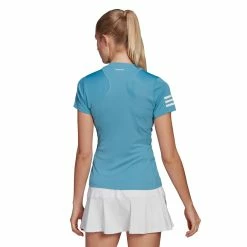 Adidas Club Women Tennis Tee 9 Adidas Club Women Tennis Tee -SHOES Popular Shop GL5532 APP on model back white