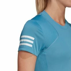 Adidas Club Women Tennis Tee 10 Adidas Club Women Tennis Tee -SHOES Popular Shop GL5532 APP on model detail 1 white